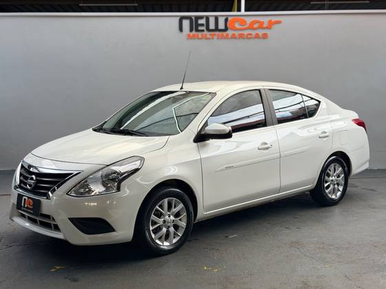NISSAN VERSA 1.6 16V FLEXSTART SV 4P MANUAL